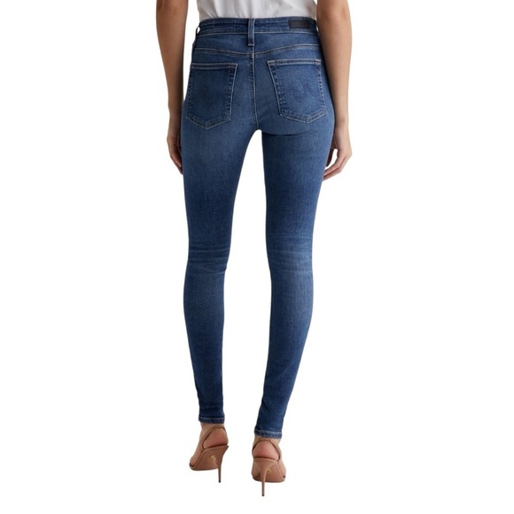 Adriano Goldschmidt Farrah High Rise Skinny Jeans Size 27R - Picture 3 of 15